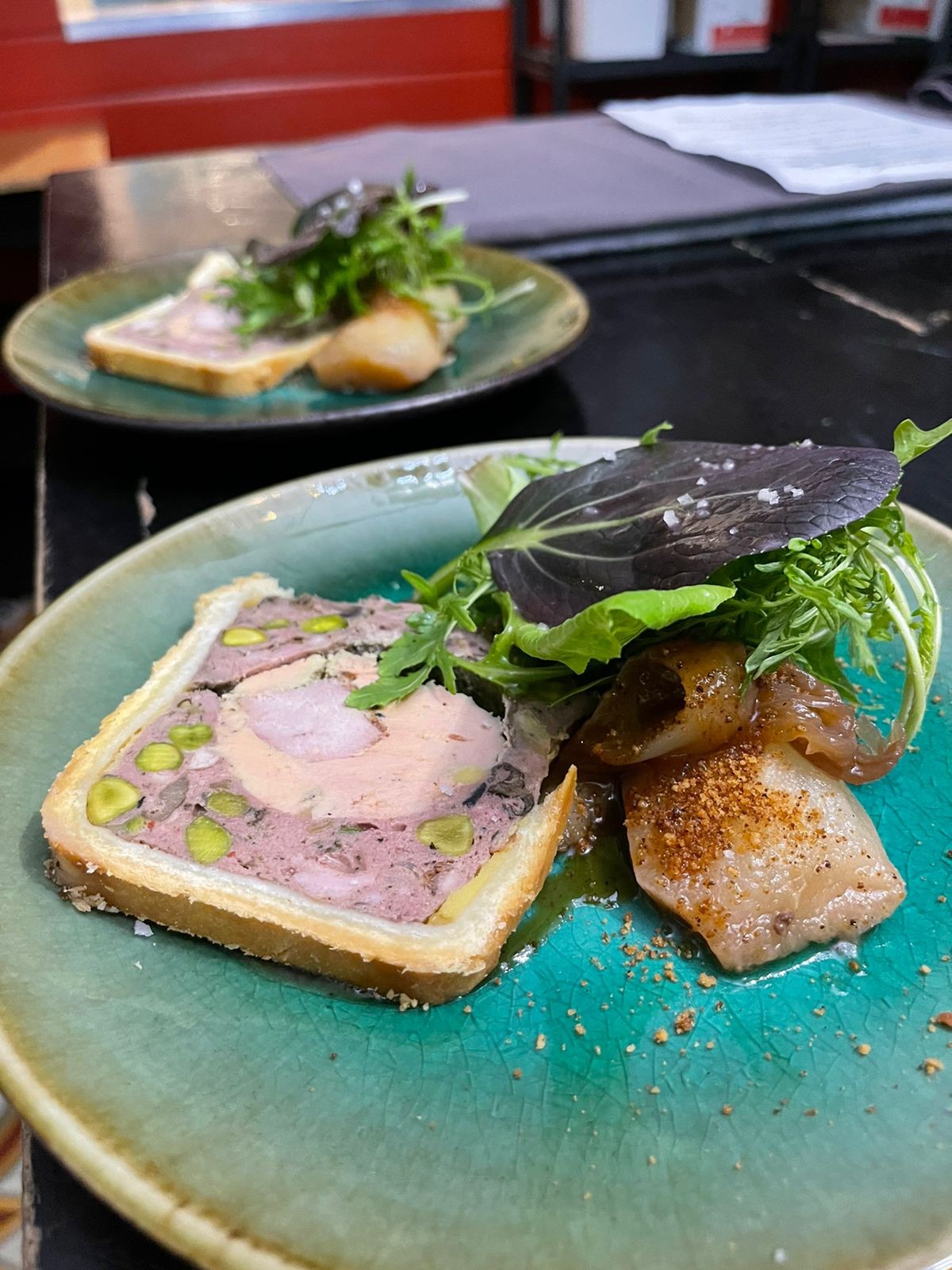 Terrine de faisan Normand en croûte