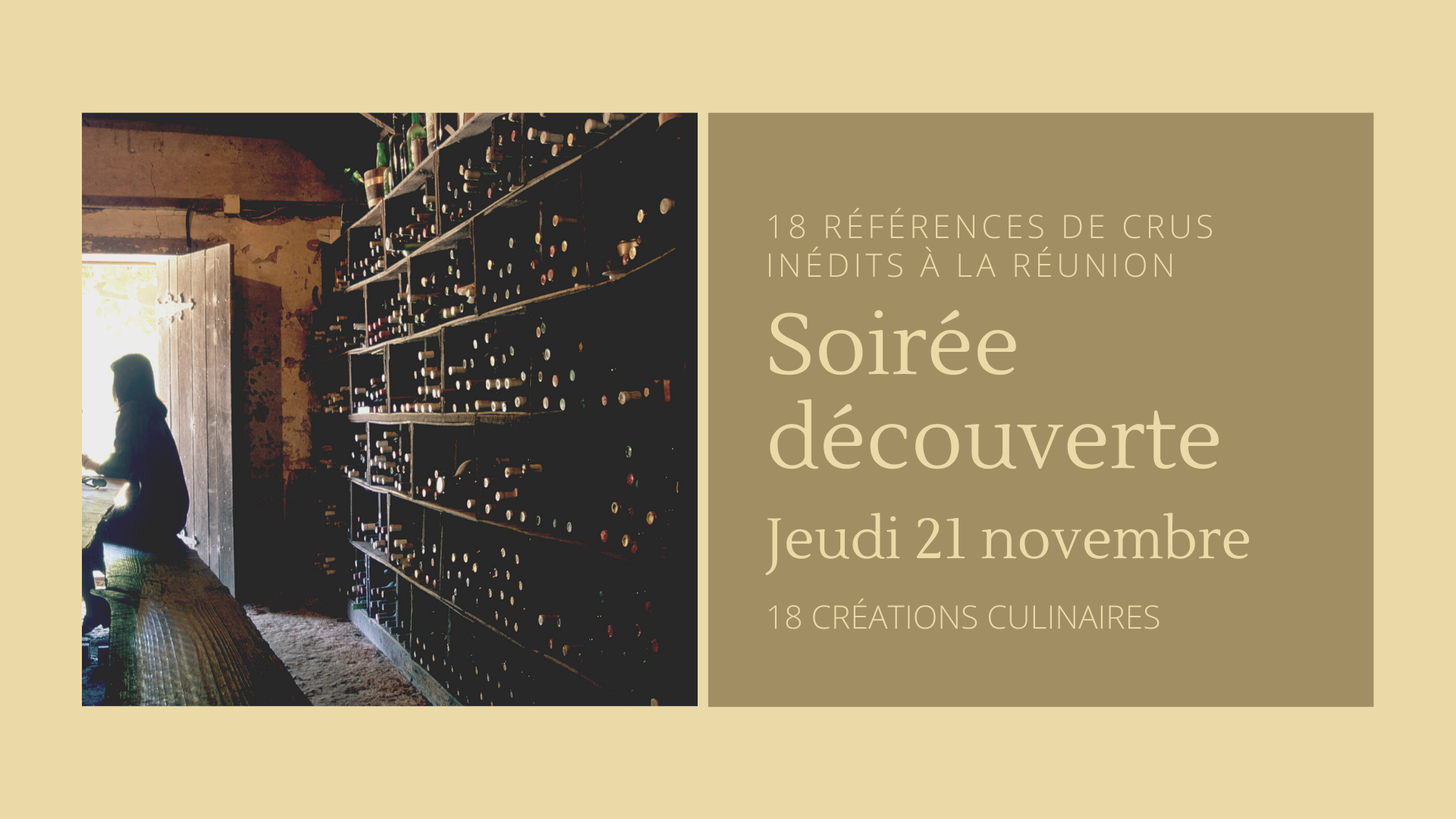 Soirée découverte