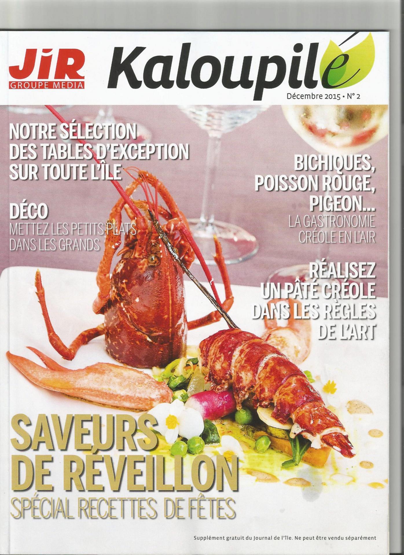 Couverture Kaloupilé N°2