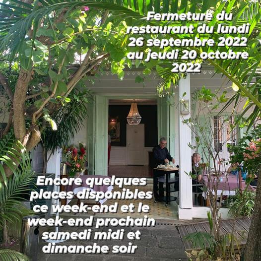 Fermeture septembre