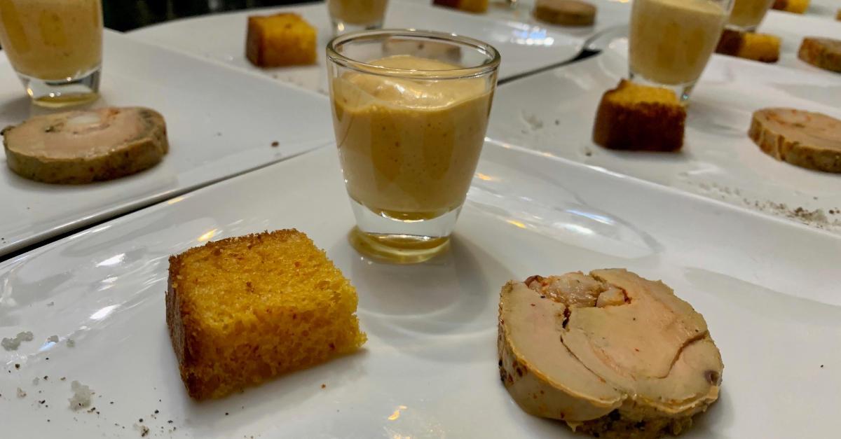 Foie gras maison