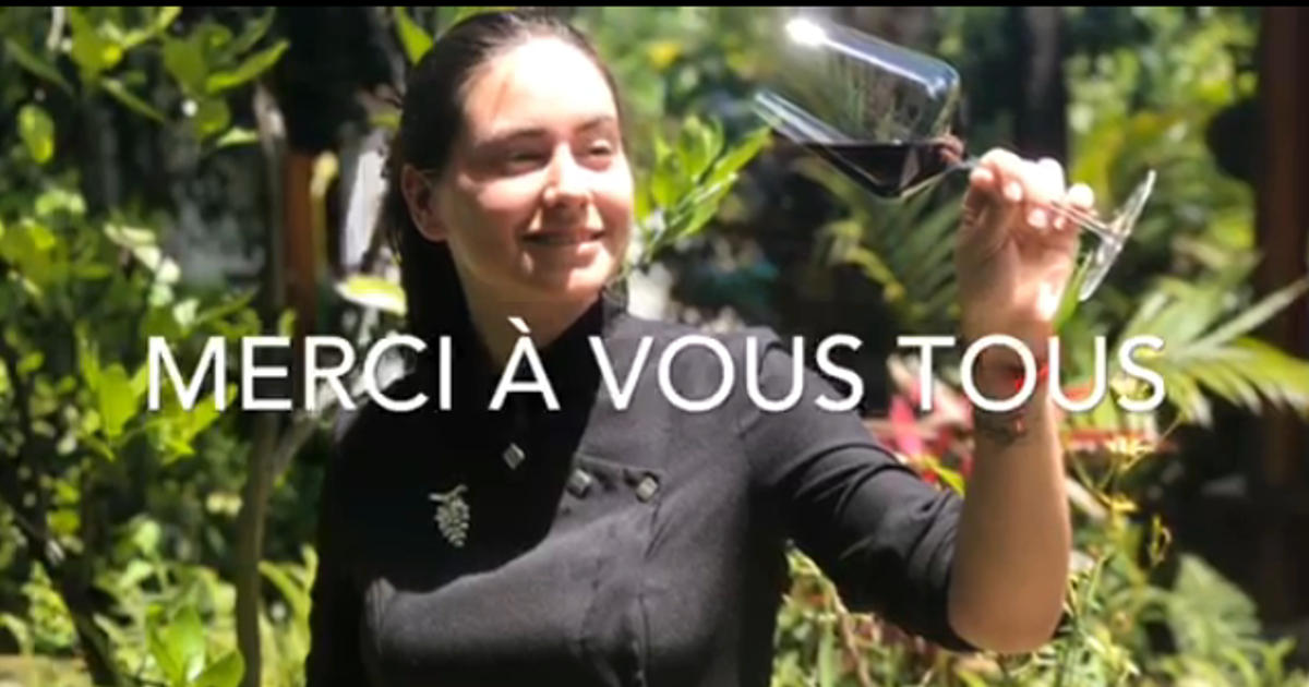 Mélina Bègue vous présente la nouvelle carte des vins.