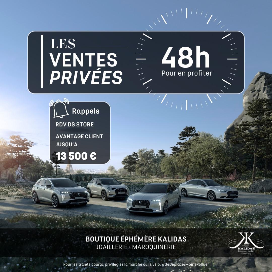 Ventes Privées DS Automobiles